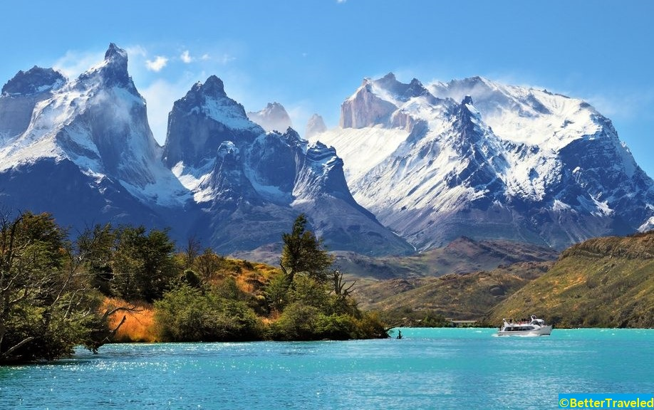 Day 1: Transportation to Torres Del Paine for the start of your trek