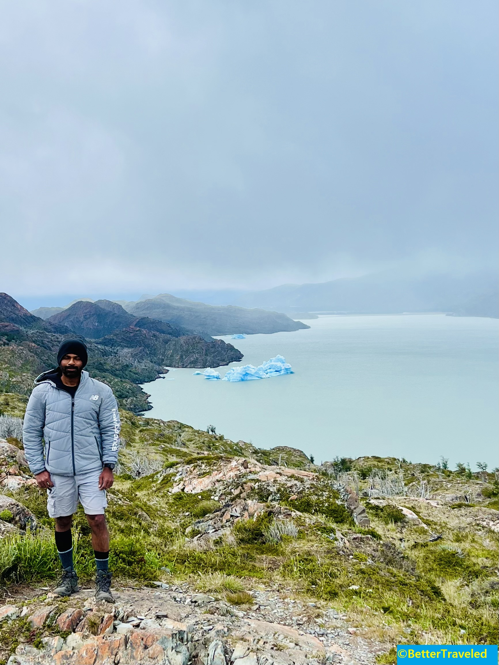 Day 5: Hike to Paine Grande, overnight - Paine Grande