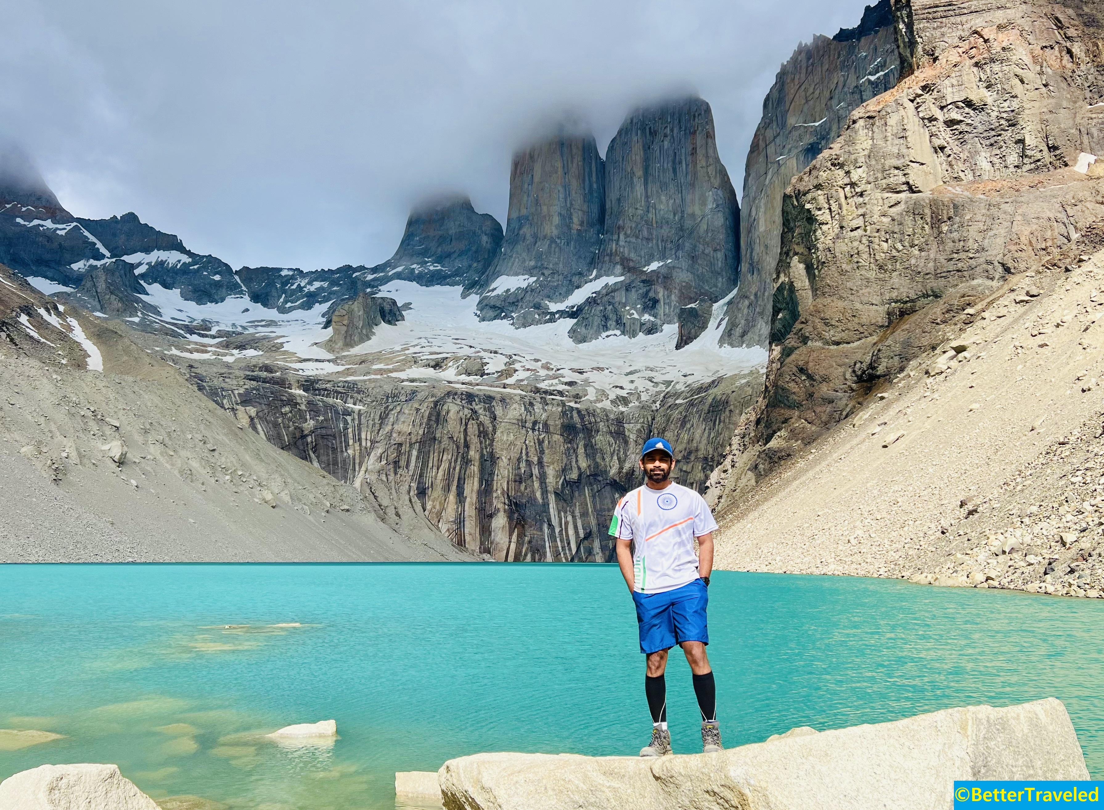 Day 2: Trek to Los Cuernos or Francés