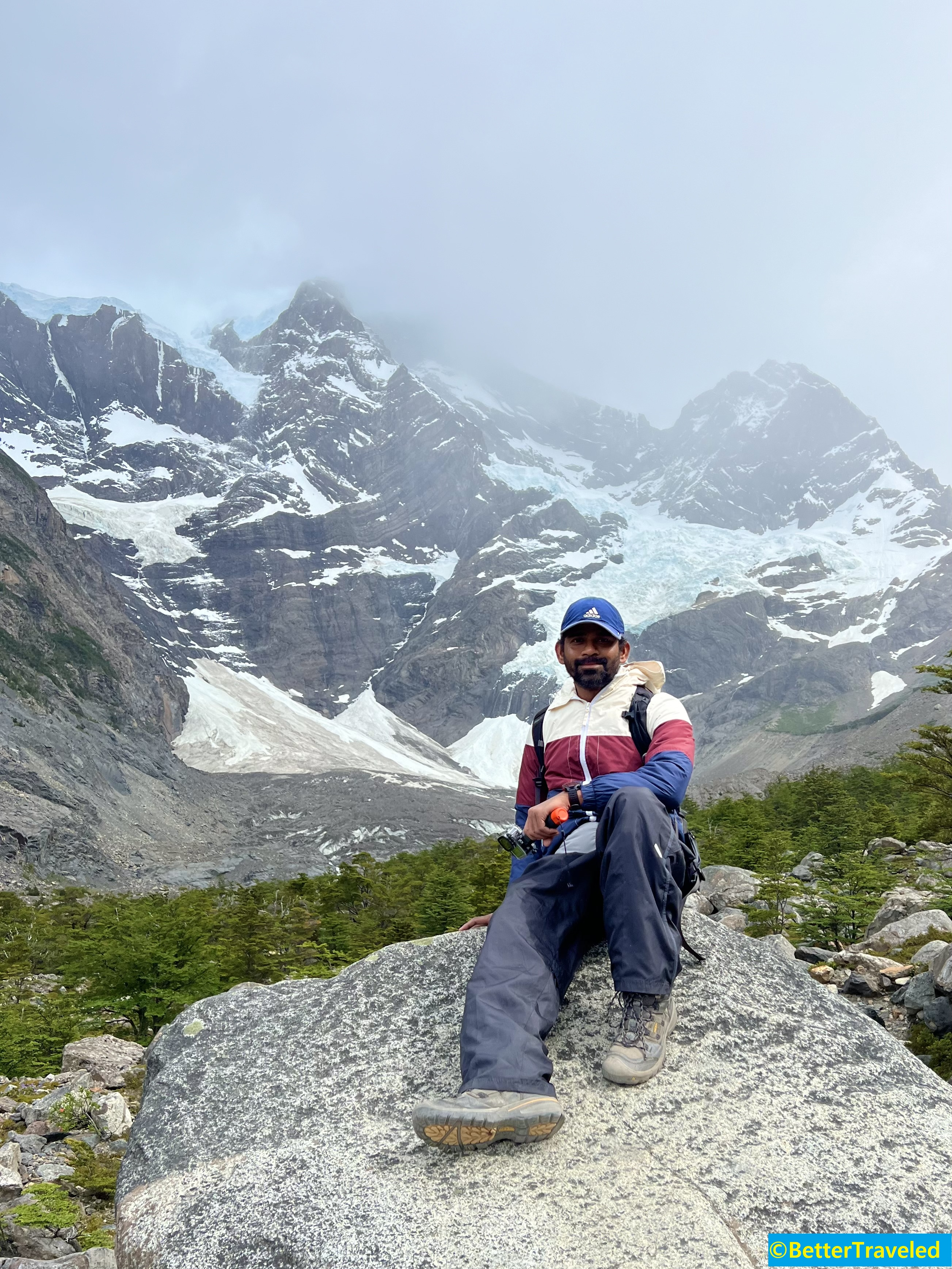 Day 4: Grey Glacier (Optional hike to the Hanging Bridges)