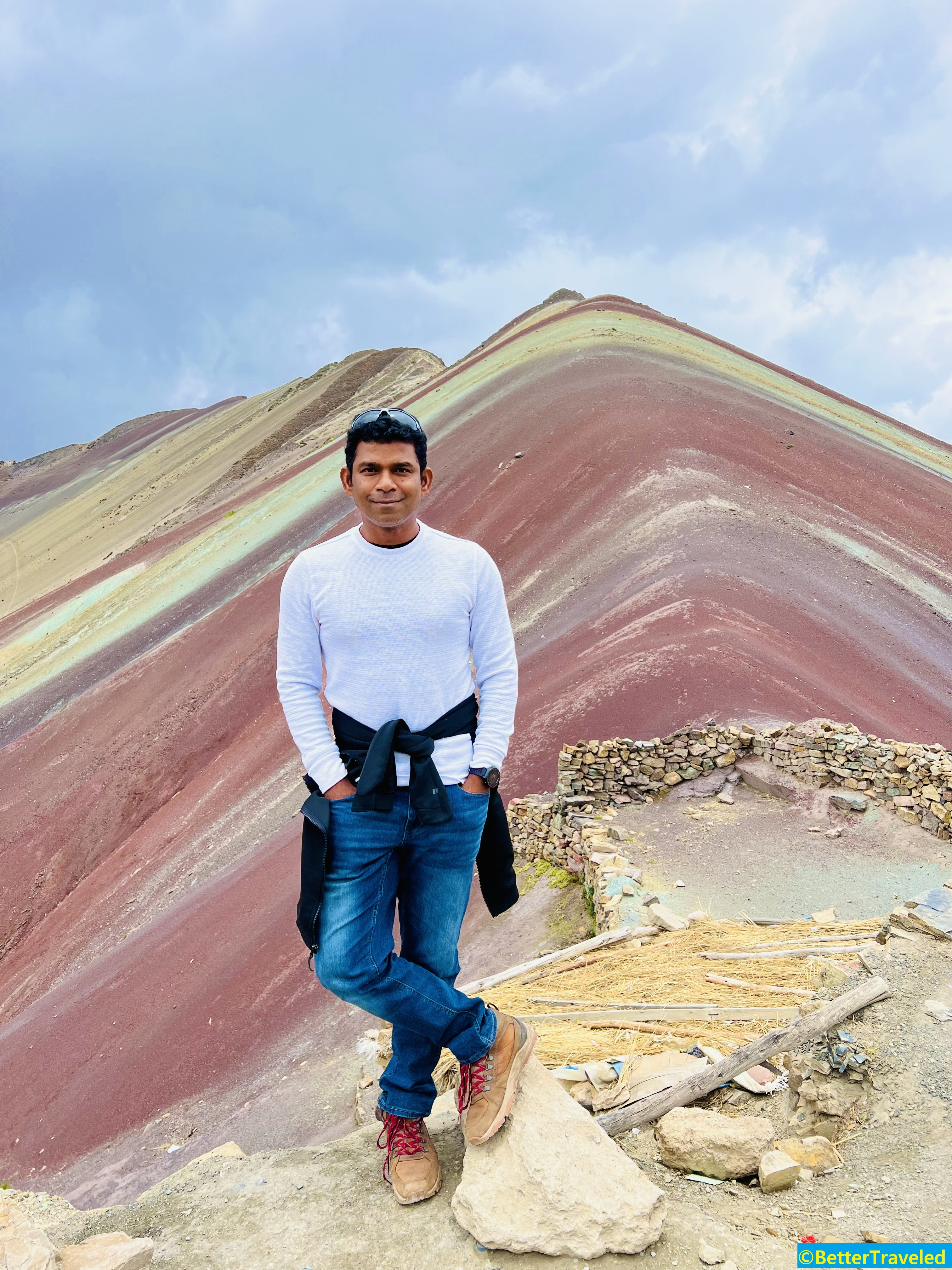 Day 5: Rainbow Mountain Hike