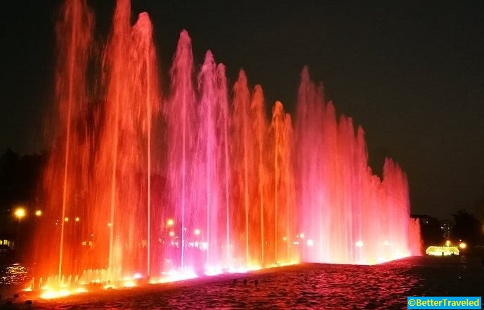 Day 6: Fly To Lima & Magic Water Circuit