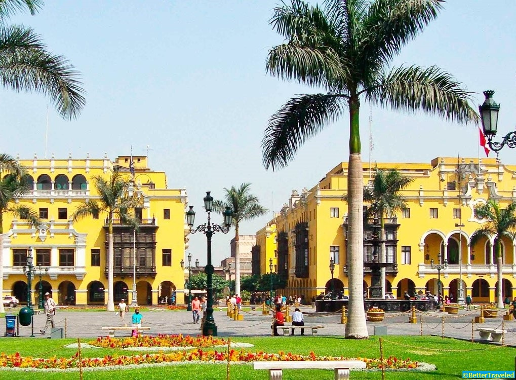 Day 7: Full Day City Tour of Lima