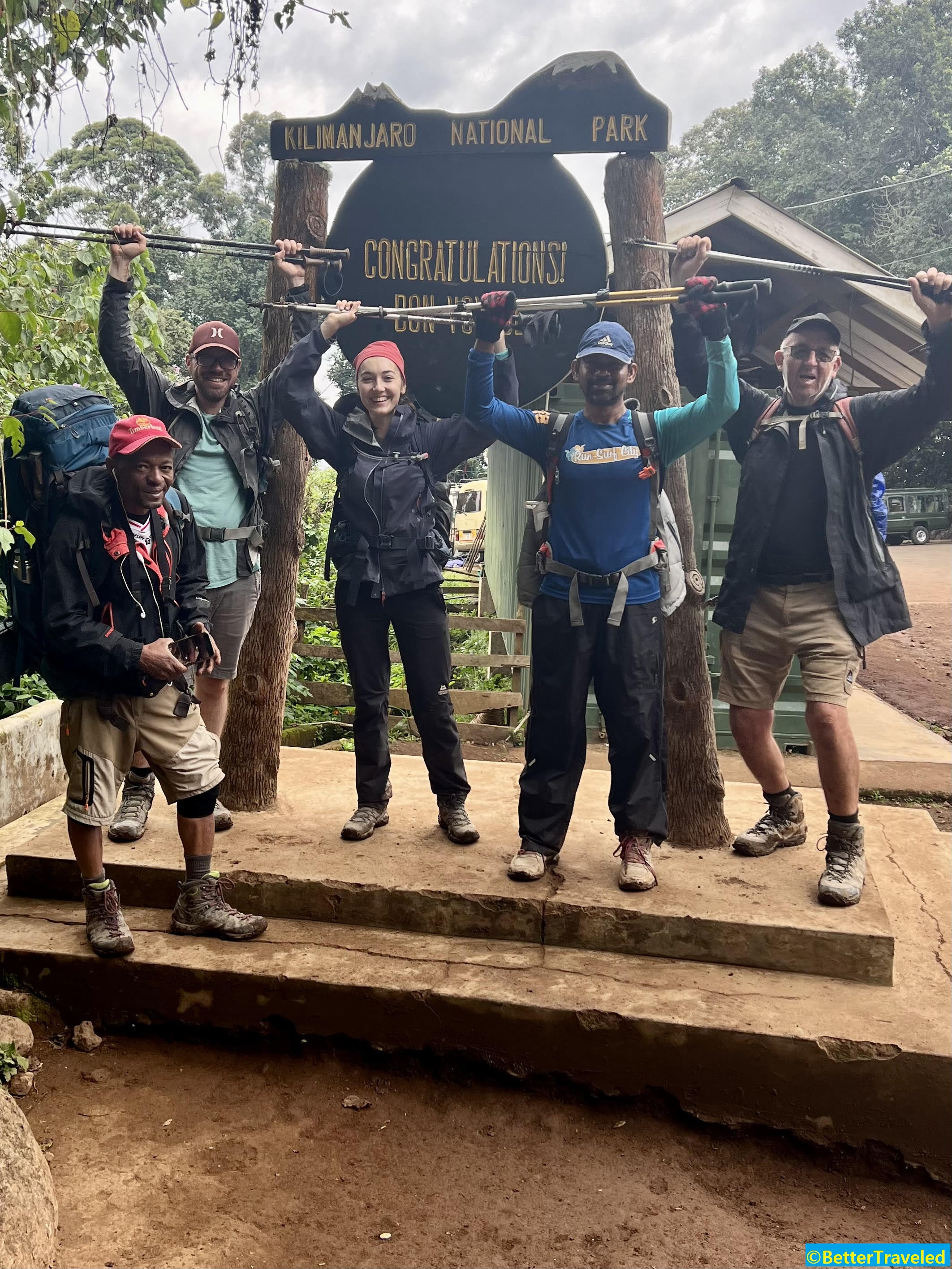 Day 8: Mweka Camp to Moshi