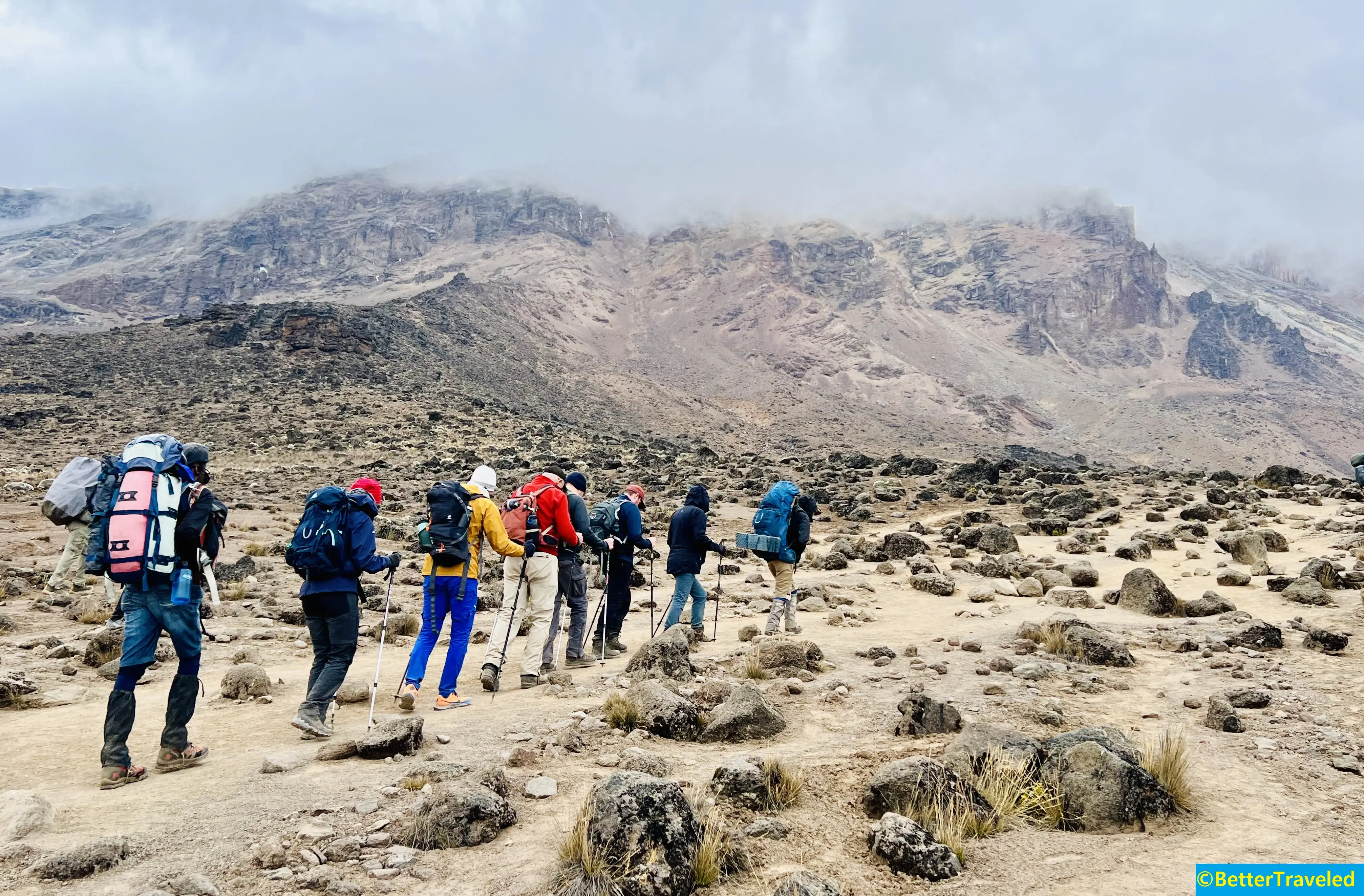 Day 4: Barranco Camp